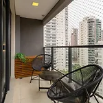 Easy Star - Studio C/Vaga Ao Lado Metro Campo Belo - Oo01H