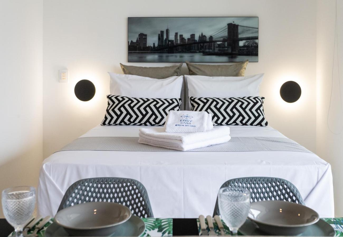 Easy Star - C/vaga Ao Lado Metro Campo Belo - Oo01h Apartamento