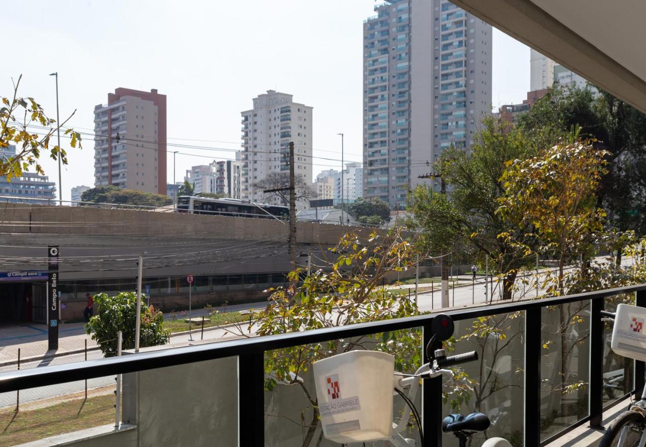 Apartamento Easy Star - C/vaga Ao Lado Metro Campo Belo - Oo01h